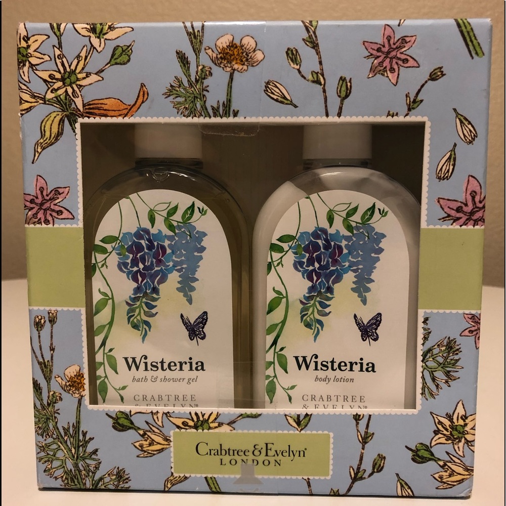 Crabtree and Evelyn Wisteria